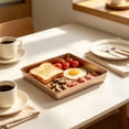 thumbnail image 4 of Non-Stick Baking Tray,Cake Nougat Snowflake Oven Barbecue Home Baking Sheet, 4 of 6