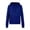 Blue, variant on RKSTN Hoodies for Men Fall Fashion Soft Sweatshirt Solid Color Sweater Pullover Hooded Casual Jacket Mens Sweatshirt