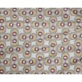 thumbnail image 4 of oneOone Polyester Lycra Fabric Peacock Feather Ikat Decor Fabric Printed BTY 56 Inch Wide, 4 of 4