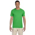 thumbnail image 1 of Gildan T-Shirt Étiquette Pré-Rétrécie Softstyle pour Hommes, Style G64000, 1 of 1