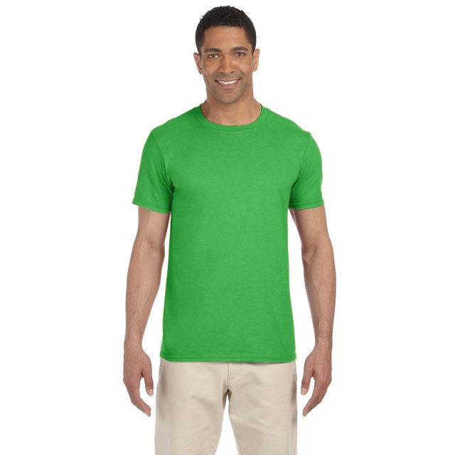 Gildan T-Shirt Étiquette Pré-Rétrécie Softstyle pour Hommes, Style G64000