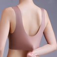 thumbnail image 3 of Kcodviy Women Lace Shaping Cup Push Up Bras Shoulder Strap Large Size Womens Sports Bra Pack Underwire Bra Women Bras Plus Size Pack Women Bra Small Sports Bras for Women, 3 of 3