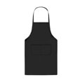 thumbnail image 4 of Apron Waterproof Work Apron Kitchen Western Food Waist Hanging Neck, 4 of 9