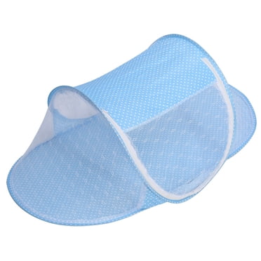LYUMO 2Colors Baby Infant Newborn Foldable Nursery Crib Bed Cot Netting Canopy Mosquito Net Tent, Crib Net, Baby Net