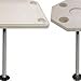 thumbnail image 2 of JIF Marine DSI-KF Octagonal Ivory Table Kit with Recessed Flush Mount, 2 of 2