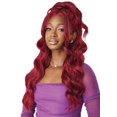 thumbnail image 3 of Outre Lace Front Wig - Perfect Hair Line 13X4 - Swoop Series - Swoop 8 (DRFF CARAMEL MOCHA), 3 of 5