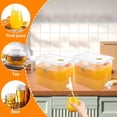 thumbnail image 5 of 2.5G Home Plastic Beverage Dispenser, Refrigerator Water Pitcher Leakage Proof Drink Container, Water Filter for Fridge, Storage Organization for Hot/Cold Lemonade Juice Beverage Jar Ice Tea Kettle, 5 of 5