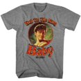 thumbnail image 1 of Army Of Darkness Regal Baby Graphite Heather Adult T-Shirt, 1 of 1