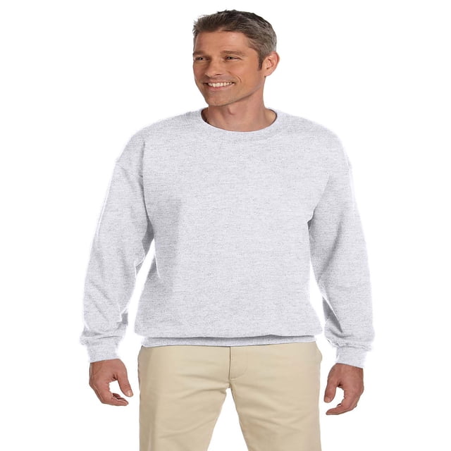 Hanes Chandail Molletonné à Col Ras du Cou pour Hommes en Coton Ultra Épais, Style F260