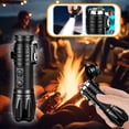 thumbnail image 1 of Wzzjkit Home and Kitchen Strong Light Super Bright Home Charging Outdoor Portable Long Range Flashlight Eight Eyed Flashlight, 1 of 9