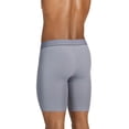 thumbnail image 3 of Jockey Men's Chafe Proof Pouch Cotton Stretch 8.5" Long Leg Boxer Brief - 3 Pack, 3 of 7