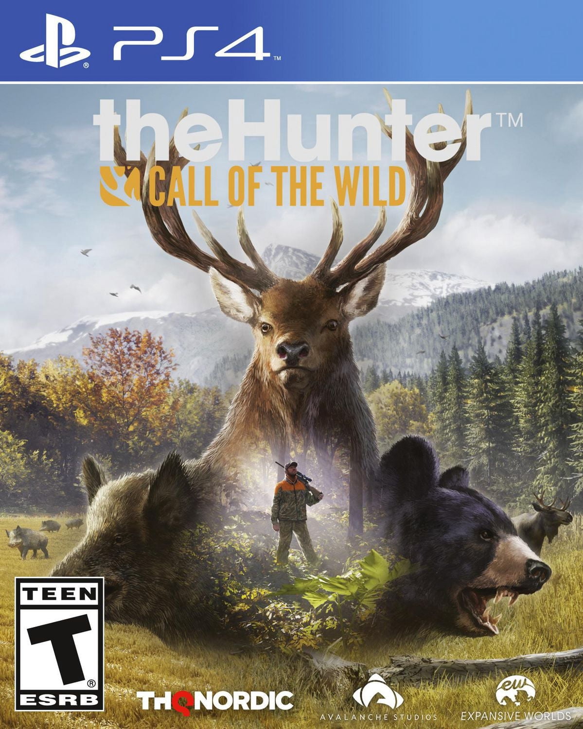Jeu vidéo The Hunter Call of The Wild pour (PS4)