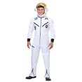 thumbnail image 2 of Combinaison Déguisement d'Astronaute Blanche pour Adulte, 2 of 3
