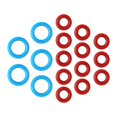 thumbnail image 1 of Complete Set of O Rings Seals for Breville Espresso Machines 17 Pieces, 1 of 8