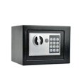 thumbnail image 1 of Digital Safe Box Mini Steel Safes Money Bank Small Household Password Key Safety Security Box Keep Cash Jewelry Document ,Built to Last, 1 of 7
