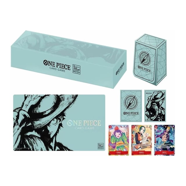 One Piece TCG: Japanese 1st Anniversary Set