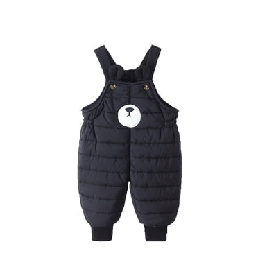 TIWEKE Boys Winter Pants Toddler Ski Overalls Comfortable Warm Jumpsuit Durable Outdoor Snow Gear Fall Fashion,Sizes 12-24 Months