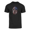 thumbnail image 1 of Gravity Trading American Gladiator Short-Sleeve T-Shirt - Black - Small, 1 of 1