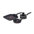 thumbnail image 1 of T-fal Essential 4pc Cookware Set with Sauce Pan, 1 of 1