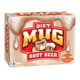 thumbnail image 3 of Mug Diet Root Beer No Caffeine 12 x 355 mL, Cans, 3 of 9