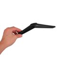 thumbnail image 3 of QUMIIRITY 1 Pair Smart Tv Stand Adjustable Angles Black PP To Secure Television, 3 of 8