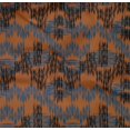 thumbnail image 4 of oneOone Tissu Popeline de Coton Biologique Sergé Chevron Ikat Décor Tissu Imprimé 42 Pouces de Large, 4 of 4