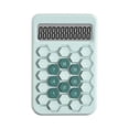 thumbnail image 2 of Mlkoz Office & Stationery, 12 Digit Large Screen Dry Battery Streamlined Appearance Portable And Compact Body Crisp Buttons Student Calculator, Birthday Gifts, 2 of 6