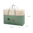 thumbnail image 3 of Yhmxh Rangement de Garde-Robe Rangement de Vêtements Rangement de Vêtements Bacs de Rangement Sac de Rangement Sac à Lessive Polyvalent et Robuste pour Bagages Anti-Humidité Valise Vêtements Couettes Meubles Couvertures Housse Bacs de Rangement Lavables, 3 of 7