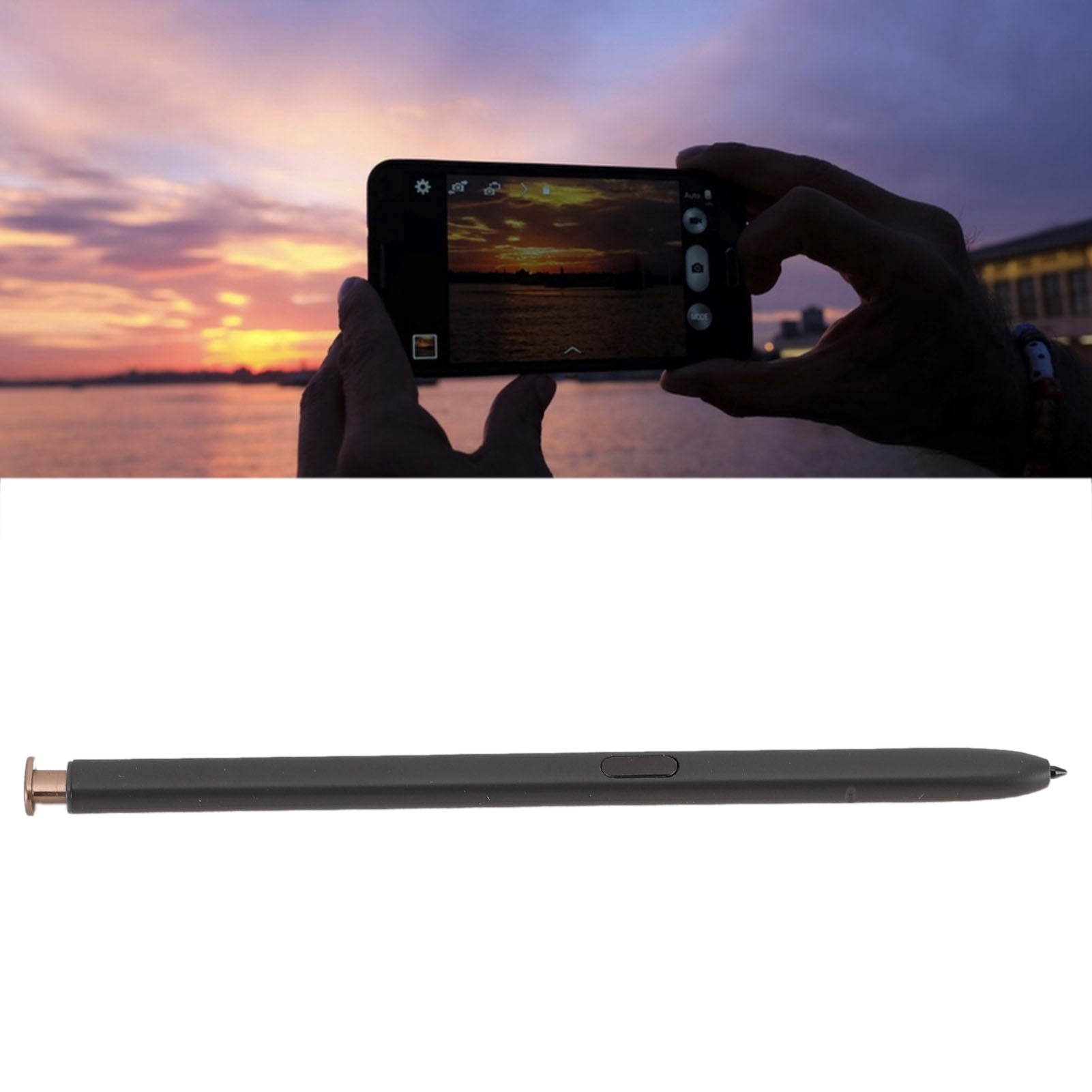 Digital Stylus Pen, Touchscreen Stylus Pen High Sensitivity Ergonomic Design for Phones Accessory Black,Grey,yellow,Purple