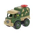 thumbnail image 1 of Coogam Take Apart Puzzle Disassembly And Assembly Military Tank Rocket Car Toy Boy Detachable Car Helicopter Car Model, 1 of 3