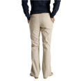 thumbnail image 2 of Dickies Womens Slim Fit Bootcut Stretch Twill Pants, 4 Regular, Desert Sand, 2 of 4