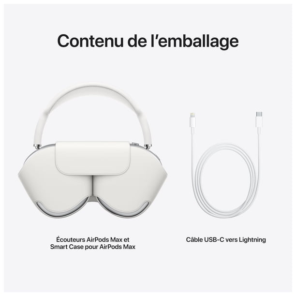 AirPods Pro Max ホワイト Apple AirPods Max Headphones - Walmart.ca