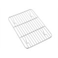 thumbnail image 2 of GFDYREE Grille de Cuisson, Lot de 2, Grille de Refroidissement en Acier Inoxydable pour Cuisson, Rôtissage, Grillage, Séchage, Rectangle 8,6 Pieds' x 6,2 Pieds' x 0,6 Pieds', Convient aux Petits Fours Grille-Pain, Va au Four et au Lave-Vaisselle, 2 of 6