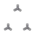 thumbnail image 3 of Langgg Cord Winder Management Holder Cable Organizer Juicer Machine Wire Wrapper Organization Accessory Restaurant Hotel 1 Pc Gray 3Set, 3 of 6