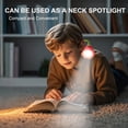 thumbnail image 4 of Unique Wireless Flower Desk Lamp Flexible Gooseneck Rechargeable LED Lamp With USB Charging Port 3 Color Modes And Stepless Dimming For Office Desk Decor, 4 of 8