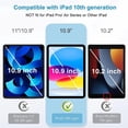 thumbnail image 3 of 2PCS Glass Screen Protector Tablet Case for IPad Air Pro 10th Generation 10.9 11 10.2 Inch 2022 I Pad 10 9 8 7 Gen Mini 6 Cover For ipad 10.2 2020, 3 of 6