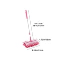thumbnail image 3 of ZZkhGO Kids Microfiber Flat Mop, Detachable 360 Rotation Mop, Adjustable Handle Mini Mop for Floor Window Car, 3 of 7