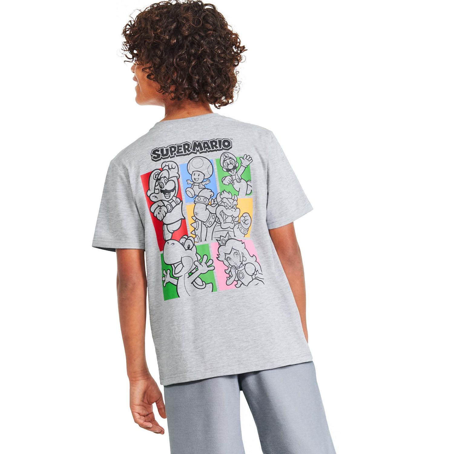 T-shirt Super Mario Nintendo pour garçons