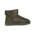 thumbnail image 2 of Ugg Bottes en Suède Grises à la Cheville pour Femmes Classic Mini II en Cuir - 7M, 2 of 3