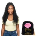 thumbnail image 2 of QVR Afro Kinky Bulk Human Hair, Hair Extensions for braiding Dreadlock, Micro Locs, Human Hair, 16 - 18”, 50g, 2 of 5