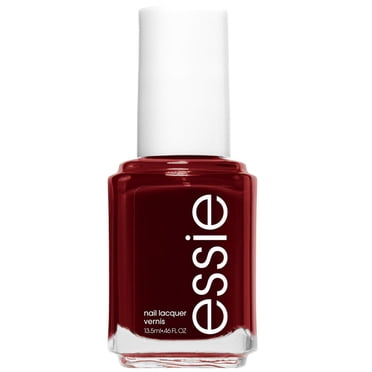 essie vernis à ongles, végétalien, finition brillante, formule de qualité salon, bordeaux, 13.5ml
