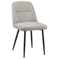 thumbnail image 1 of Bouclair Chaise de Salle à Manger Taupe Moderne, 1 of 10