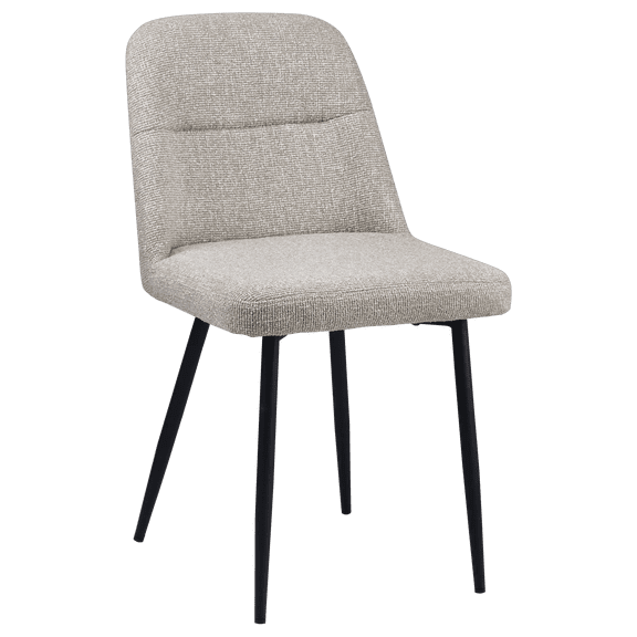Bouclair Chaise de Salle à Manger Taupe Moderne