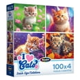 thumbnail image 3 of RoseArt - Snack Size 400-Piece - I Love Cats - Adult Interlocking Puzzle, 3 of 5