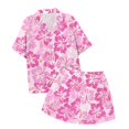 thumbnail image 4 of Ensembles de Pyjama pour Petites Filles, Ensemble de Pyjama Graphique pour Enfants à Boutons, Ensemble de Pyjama Décontracté pour Filles, Pyjama pour Garçons Taille 6T, 4 of 4