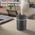 thumbnail image 4 of Qocolhg Portable Small Humidifiers For Bedroom, Small Humidifier for Plants, USB Personal Desktop Office Humidifiers, Quiet Cool Mist Air Diffuser for Baby Bedroom Travel and Car, 4 of 8
