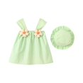 thumbnail image 1 of Robes Fille Robe Mignonne Robes d'Anniversaire pour Filles Robe de Princesse Robes Bébé Fille 1-2 Ans Mode Fille, 1 of 4
