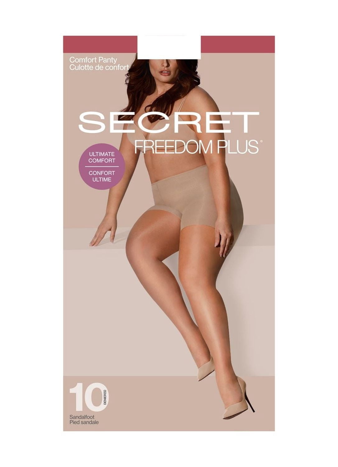 Secret Freedom Plus Vas-Culotte Invisible P1