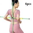 thumbnail image 2 of Bangcool Yoga Stick Set Sturdy Long Smooth Massage Stick Exercise Stick for Back Posture, 2 of 6