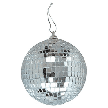Boule Miroir Suspendue, Diamètre 4 Pouces